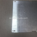 Komposit Superledande platta och runda värmerör av aluminium